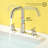 Widespread 2-handle Bathroom Faucet-71312929