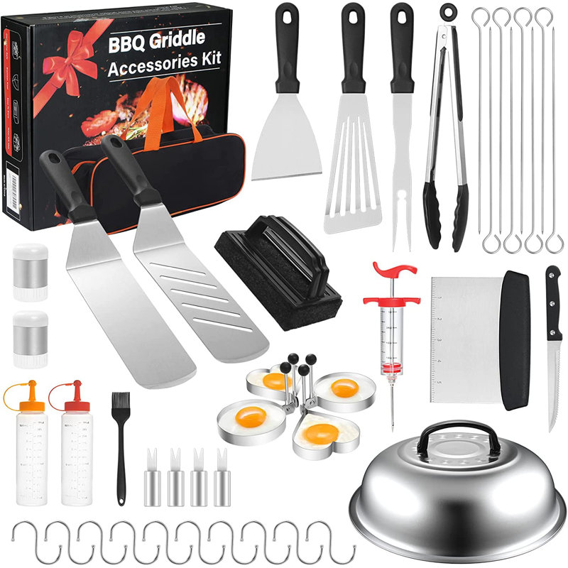 Dishwasher Safe Grilling Tool Set