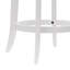 Tabouret de bar pivotant rembourré Asharn, blanc-46321955-125352311