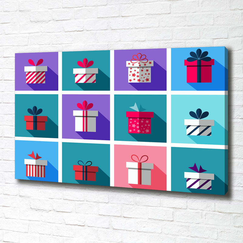 Gifts - Wrapped Canvas Print