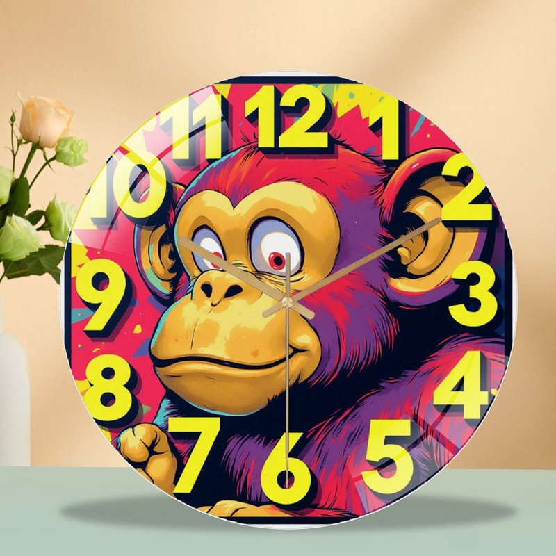 Horloge murale 12 po
