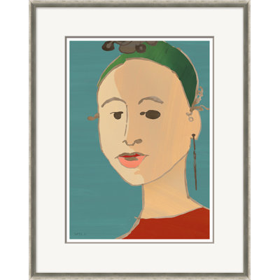 Esme Framed Print by Susan Hable