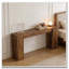 Table de canapé, table d'entrée, console