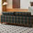 Retro Rustic Plaid Couch