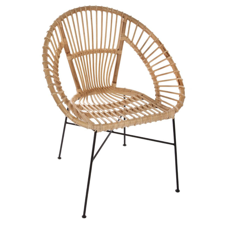 Wynnewood Upholstered Barrel Chair