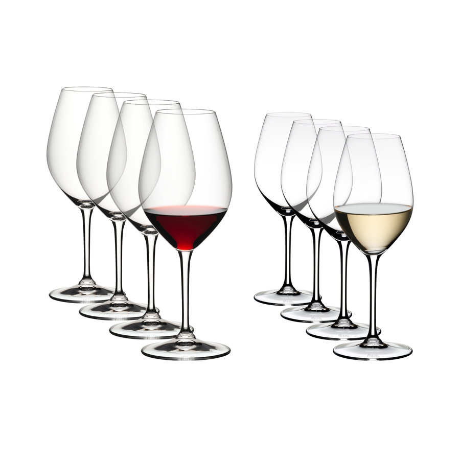 RIEDEL Wine-Friendly Wine Glasses Set