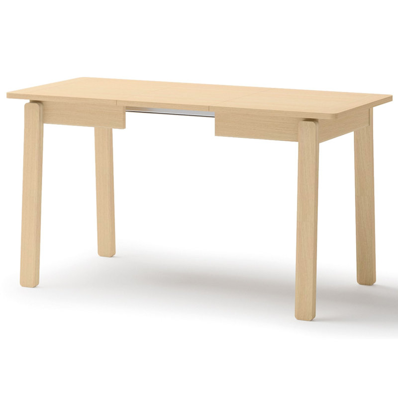 Extendable Dining Table, Beige