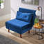 Lonara One Seater Upholstered Single Sofa Bed-1865704536