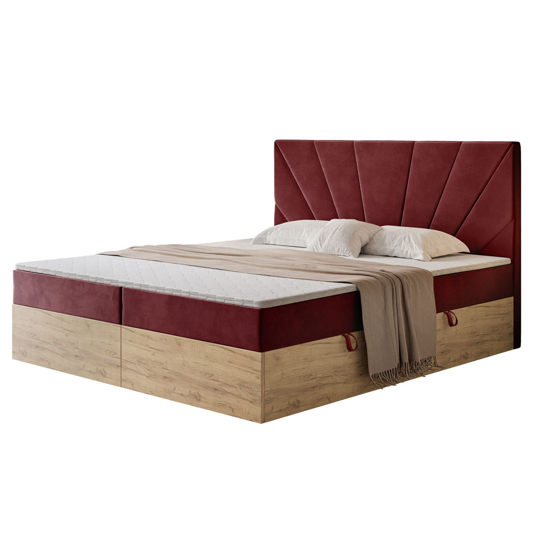 Boxspringbett Loric mit Topper