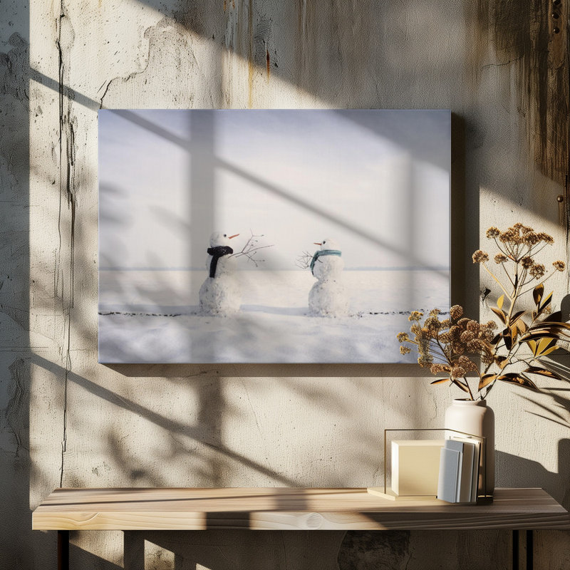 1 Piece Wrapped Canvas Wall Art