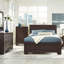 Commode 6 tiroirs cacao foncé-574041075