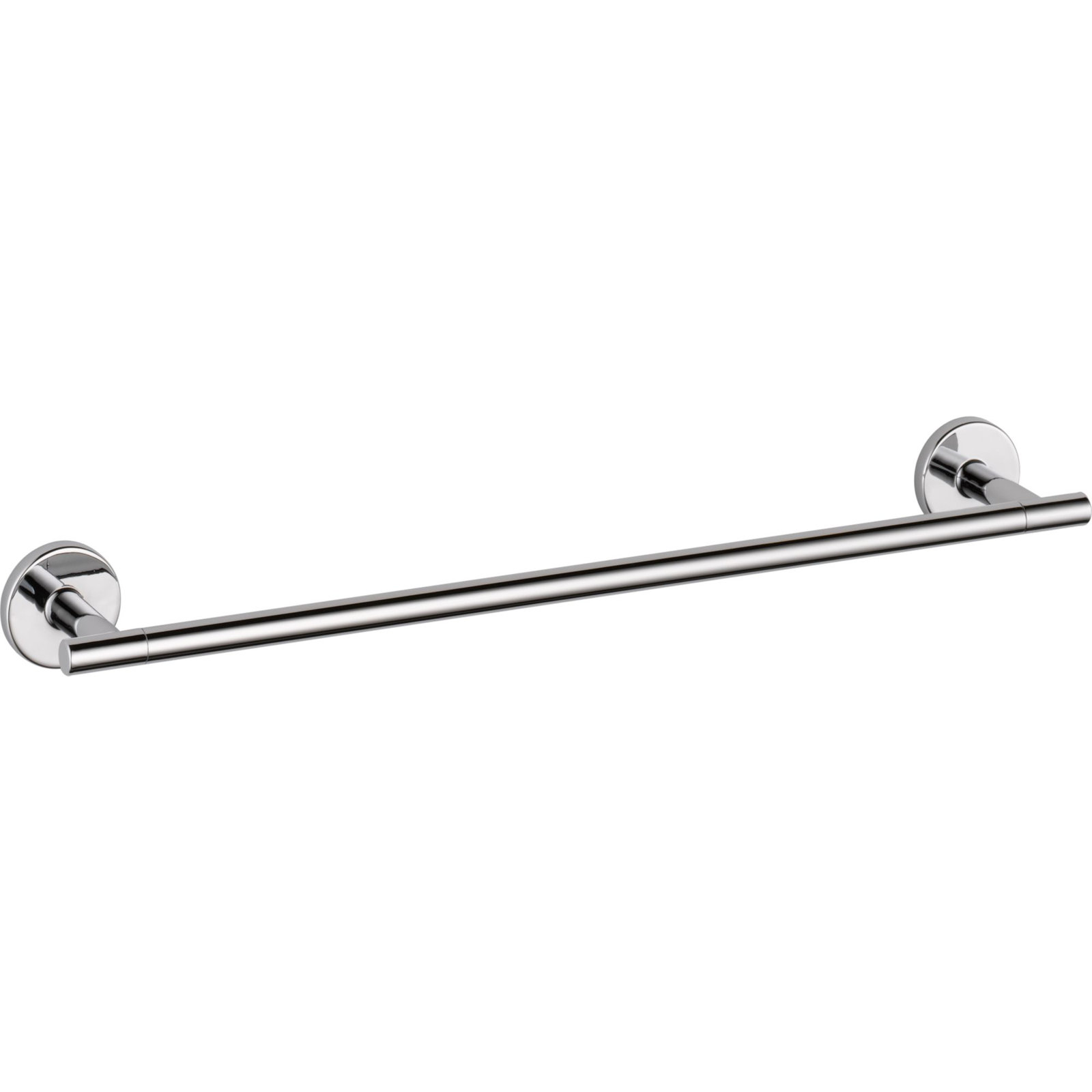 Trinsic Wall-Mounted Towel Bar, Chrome, 1.13" H x 24" L x 3.31" D