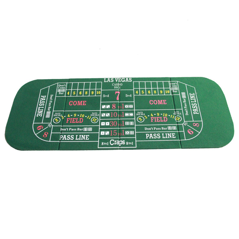 Table de poker à 8 joueurs IDS Online Corp, Vert
