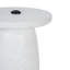 Base de parasol pour table d'appoint d'extérieur Tess MGO