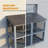 Window Box Cat House,Cat Enclosure,Outdoor Catio