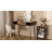 Kemah Wooden Computer Desk Rectangle Laptop Desk with Drawer and Open Shelf-478398009