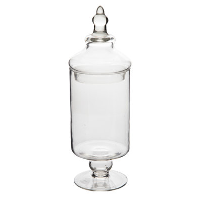 Annadell Handmade Glass Apothecary Jar