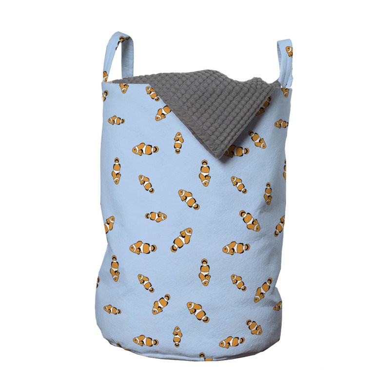 Fabric Laundry Bag with Handles