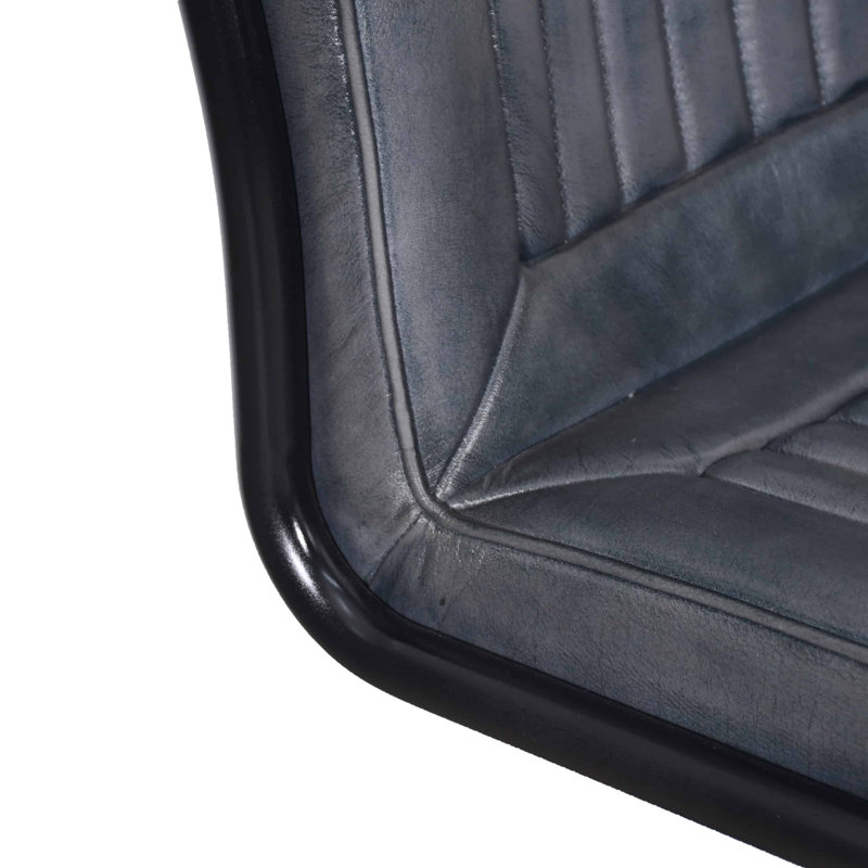 Auterson 18.9 cm H Leather Accent, Grey