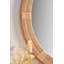 Bamboo / Rattan Round Mirror