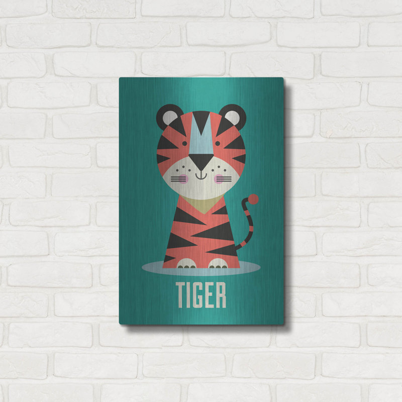«Tiger Kids Nursery» par Gary Williams, H 24 po x l 16 po
