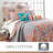 Tivoli Grey Twin Quilt Set