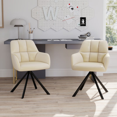 Chaises de bureau pivotantes Comfy