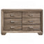 Ensemble de chambre avec grand lit 4 pièces Oatfield-82491950-82491944