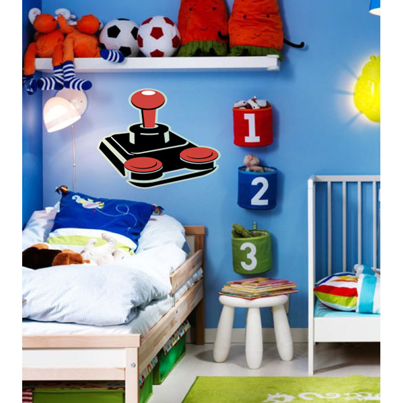 Entertainment Wall Decal, 22" H x 22" W