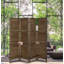 Paravent pliable 4 panneaux avec tablettes Ecomex-849990788-849990809
