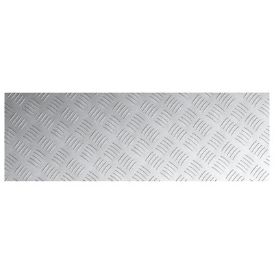 Silver Metal 0.2 Cm Non-Slip Stair Treads