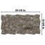 Caldera 13" x 25" Porcelain Stone Look Wall & Floor Tile-1825349899