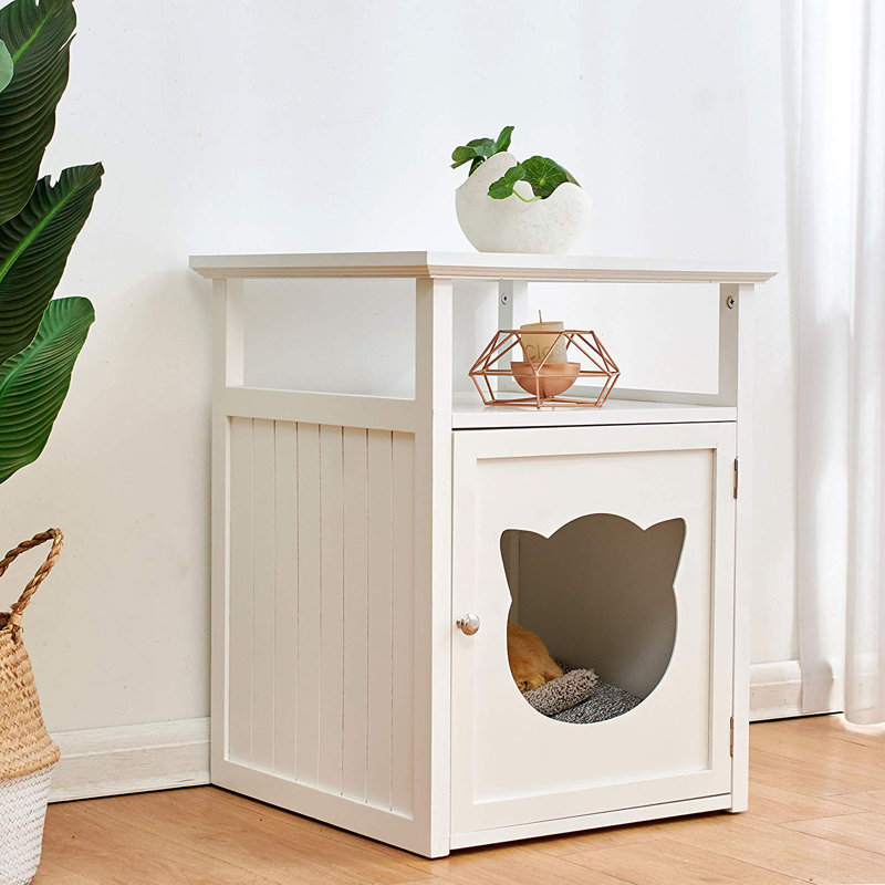 Templeton 64cm H Cat Tree, White