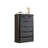 6 Drawers Dresser For Bedroom, 45" Tall Dresser With Curved Profile Design, Wood Fluted Chest Of Drawer, Modern Drawer Storage Organizer For Bedroom, Living Room, Entryway-1165991006
