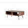 Table basse avec rangement ouvert