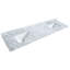 Ensemble de meuble-lavabo double 80 "Deborah-80209542-23113271