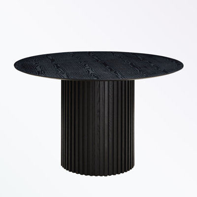 Round shape Dining Table with sturdy base