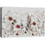 Motif de fleurs neutres brunes et relaxantes, décoration botanique florale de salon-104391723-104391729