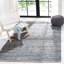 Pauleth Handmade Natural/Blue Area Rug-25969611