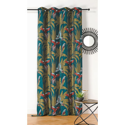 Holyrood Eyelet Room Darkening Curtain