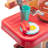 Pretend Little Kitchen Cooking Kid Kitchen Set-54507426