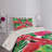 Flamingo Polyester Coverlet-41895179