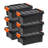12 Qt./3 Gal. Heavy-duty Stackable Storage Tote