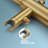 Cisy Floor Mounted Freestanding Tub Filler with Diverter and Handshower-90234185