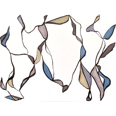 Musing Series 1.2 Print by Susan Arthur