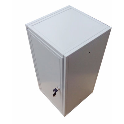 FixtureDisplaysMD - Boîte de rangement en métal