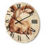 Horloge murale en bois-63902079