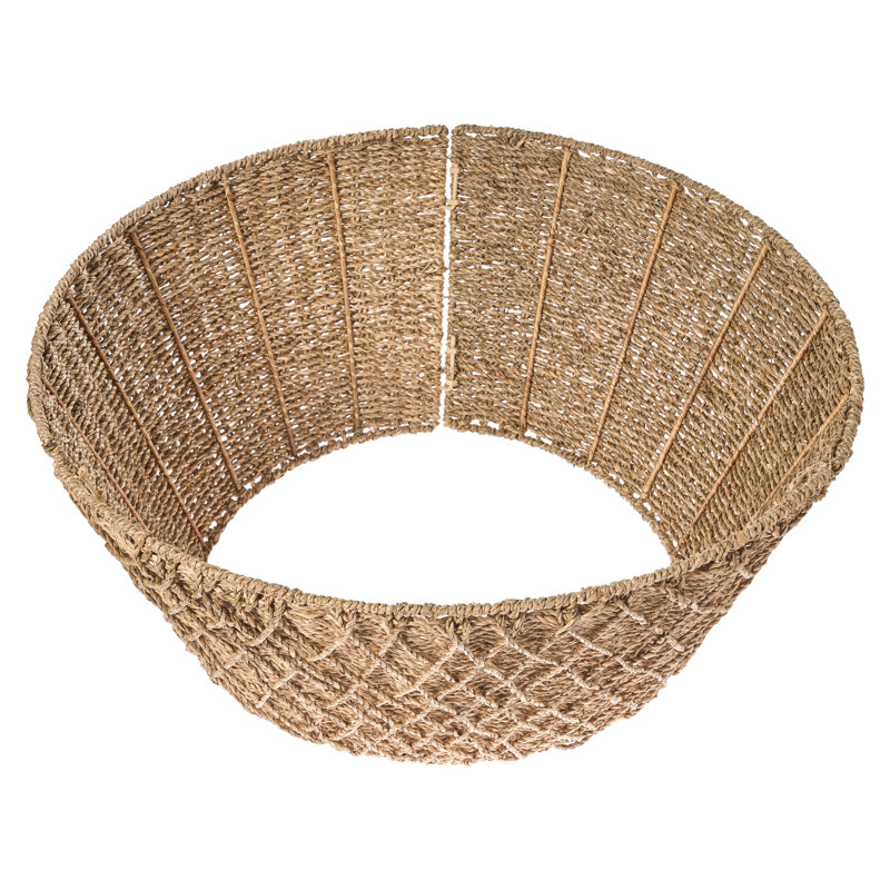 BOUGIE Bamboo Slat / Seagrass Tree Collar