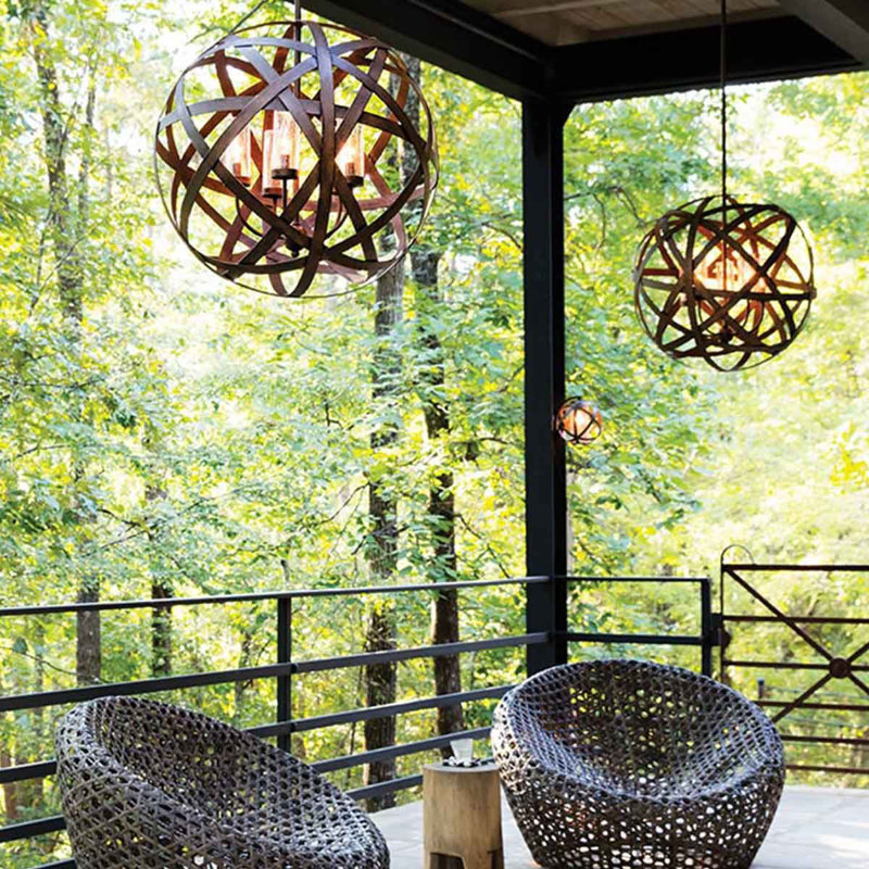 Allyssa 5 - Light Outdoor Pendant