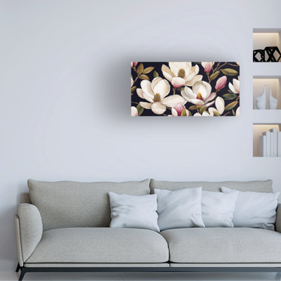 Art sur toile, Rouleau Tina Lavoie Spring Magnolias